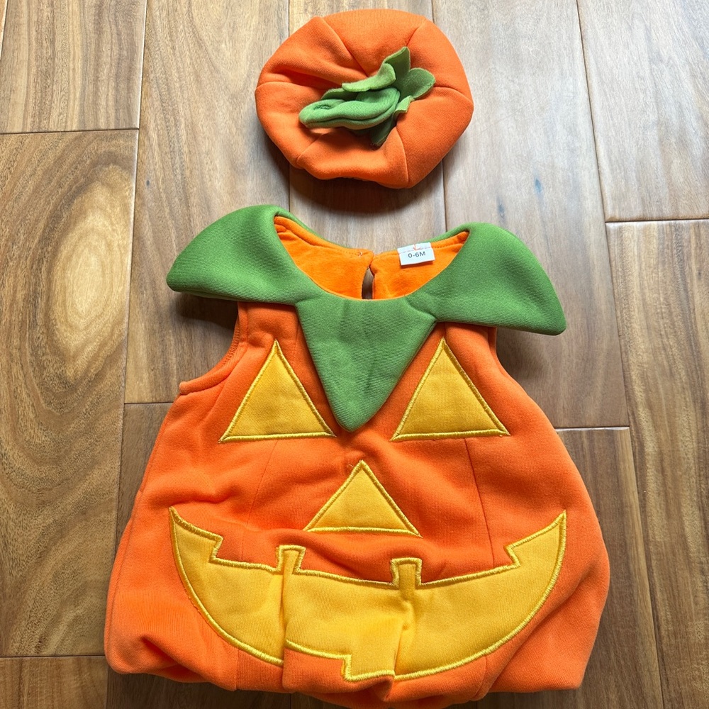 Unisex Pumpkin Bubble